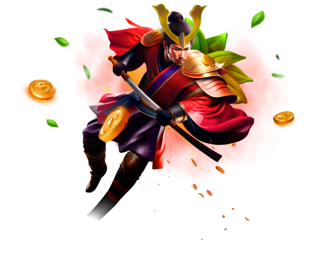 Spin Samurai Charakter